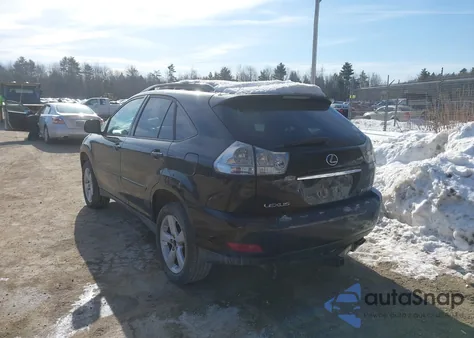 2007 Lexus Rx 350 from USA, damaged, VIN 2T2HK31U57C044989